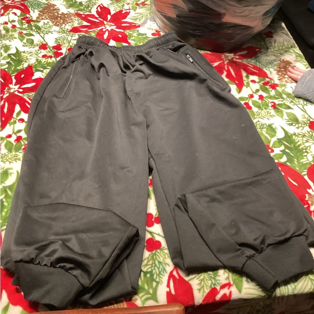 Source Unknown Black Sweatpants